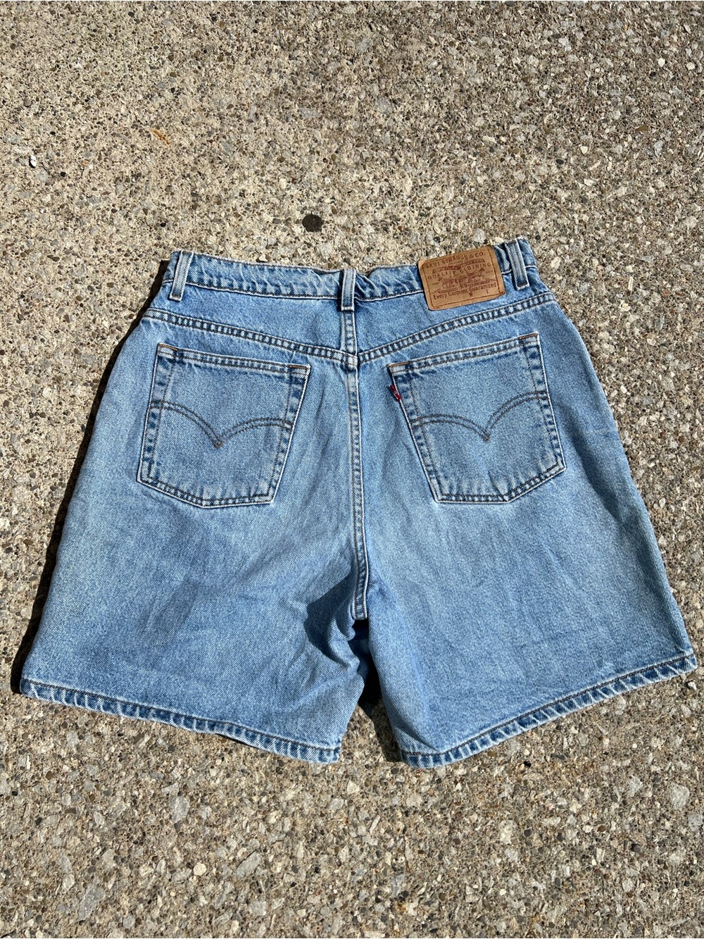 Vtg 90s Womens Levis Jorts